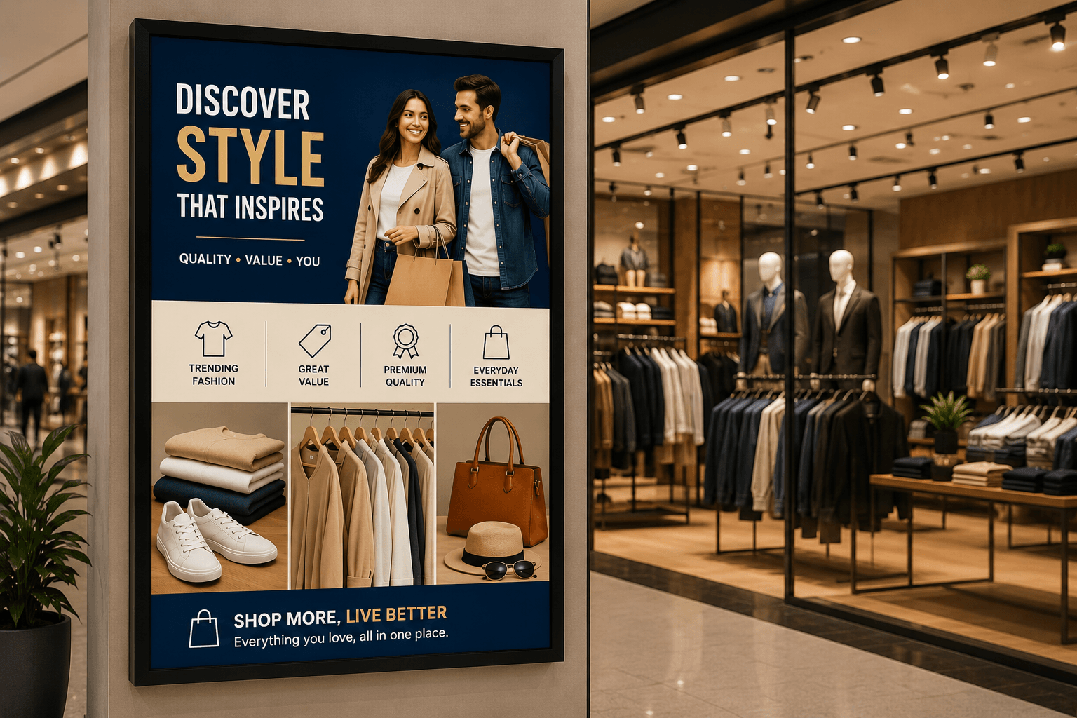 Retail Stores